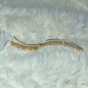 SOLD❌ Gold Ear Cuff set